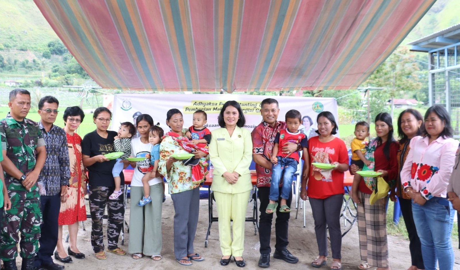 Pemkab Samosir Dukung Adyaksa Peduli Stunting dan Pemberian Makanan Gratis