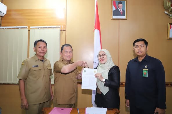 Pemkab Dairi MOU Terkait Perlindungan Anak