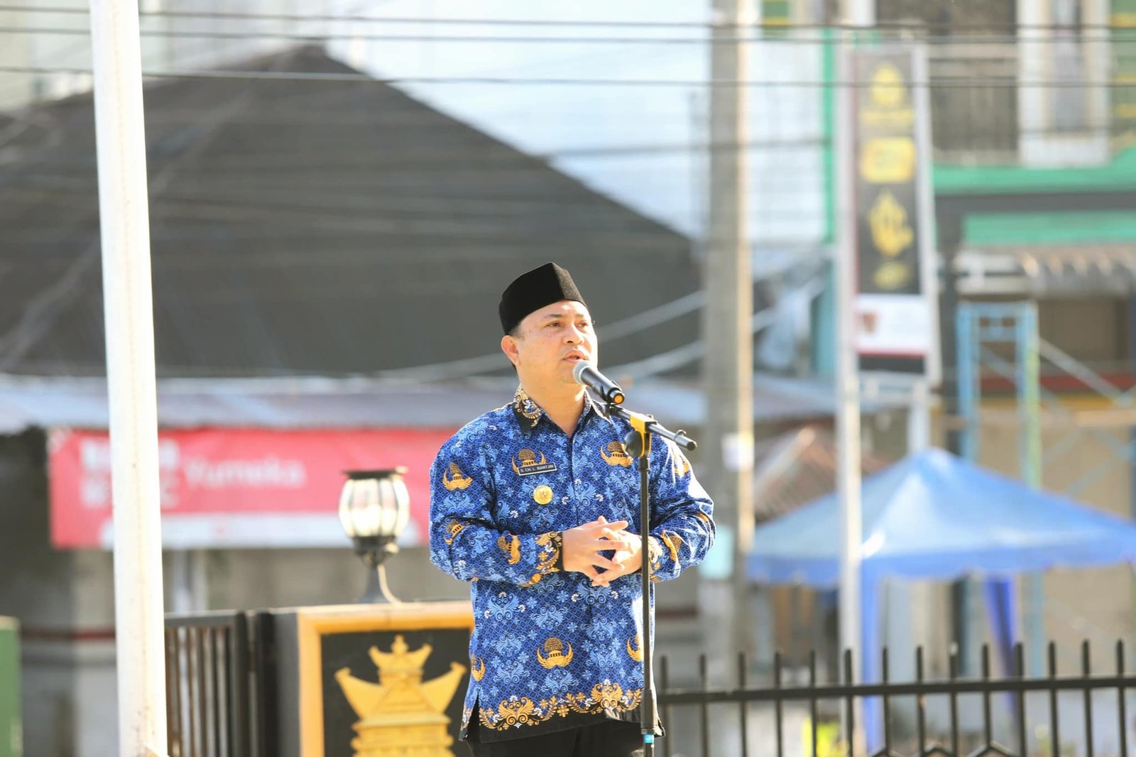 Pj Bupati Dairi Pimpin Upacara Hari Kesadaran Nasional (HKN)