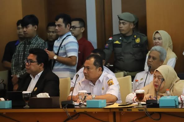 Pj Bupati Dairi Terima Audensi Pengurus Besar Lembaga Kebudayaan Pakpak