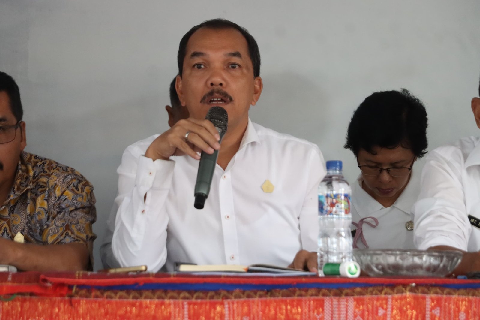 Susun RKPD 2026, Sekda Samosir Buka Musrenbang Tingkat Kecamatan