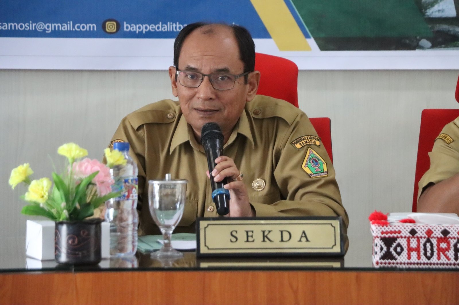 Pemkab Samosir Gelar Forum Konsultasi Publik RKPD Tahun 2026