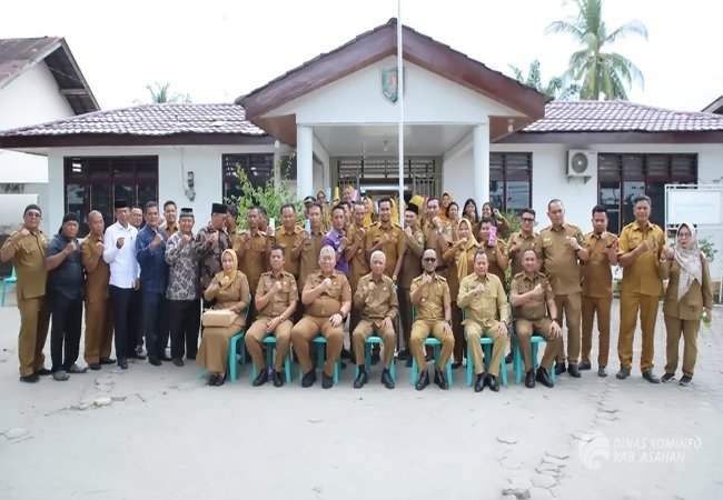 Bupati Asahan Gelar Temu Pamit dengan ASN di Empat Kecamatan
