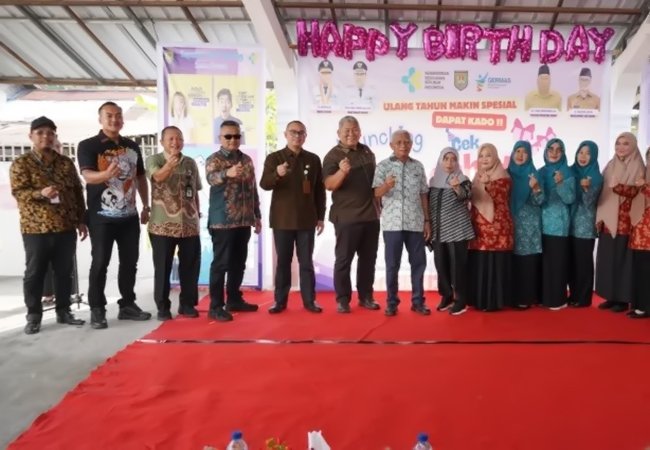 Bupati Asahan Launching Program Pemeriksaan Kesehatan Gratis