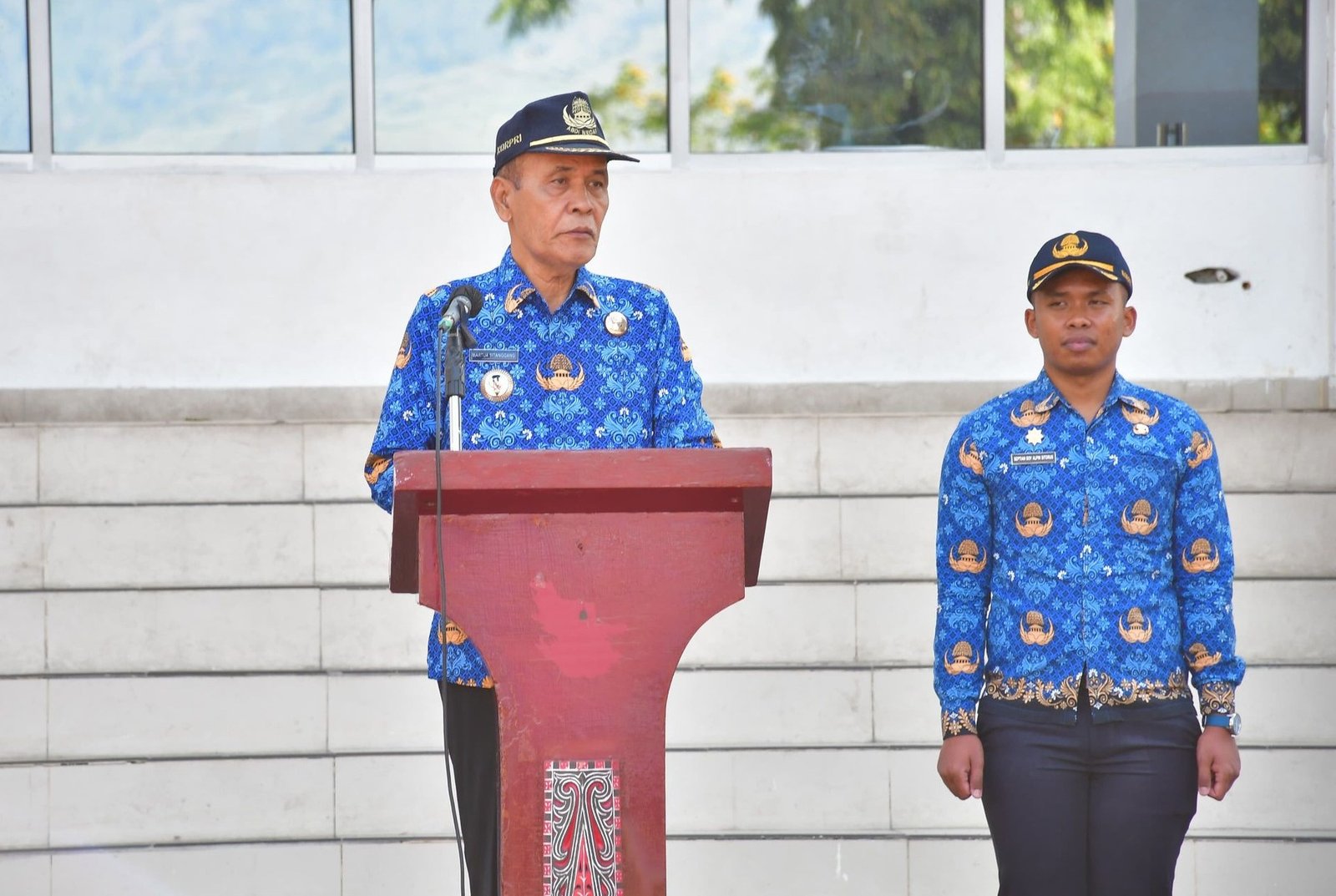 Terakhir di Masa Jabatan, Wabup Samosir Pimpin Hari Kesadaran Nasional