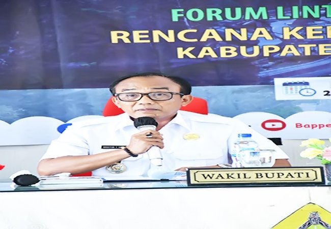 Susun RKPD 2026, Pemkab Samosir Gelar Forum Lintas Perangkat Daerah