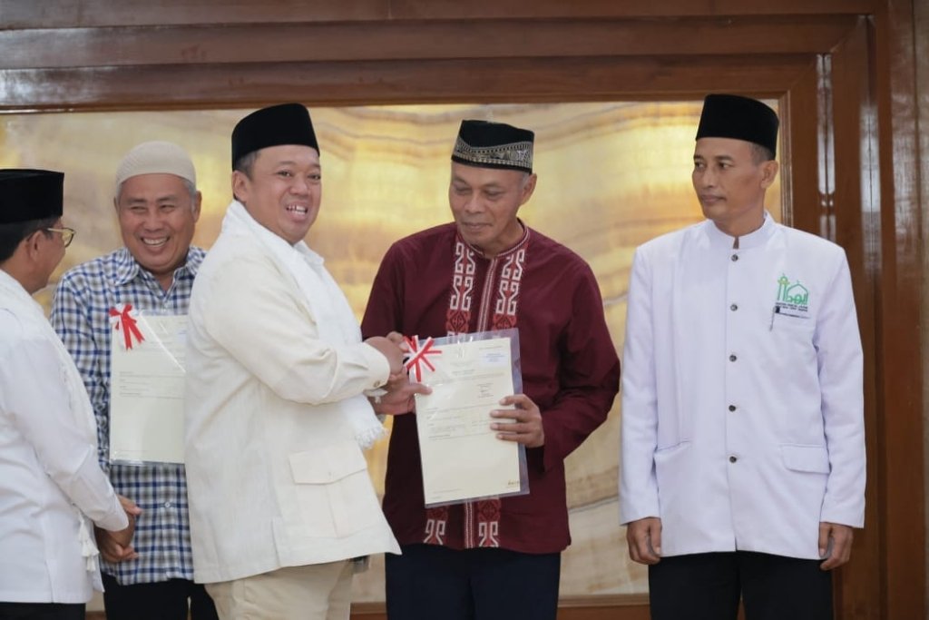 Kementerian ATR/BPN Percepat Sertifikasi Tanah Wakaf, 500 Ribu Lokasi Masih Belum Tersertifikasi