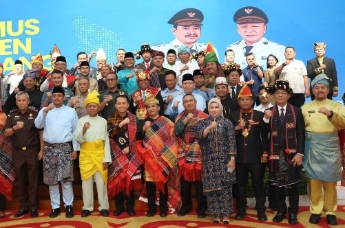 Bupati Gus Irawan Hadiri Musrenbang Provsu, Dukung Penuh Target Investasi Rp100 Triliun