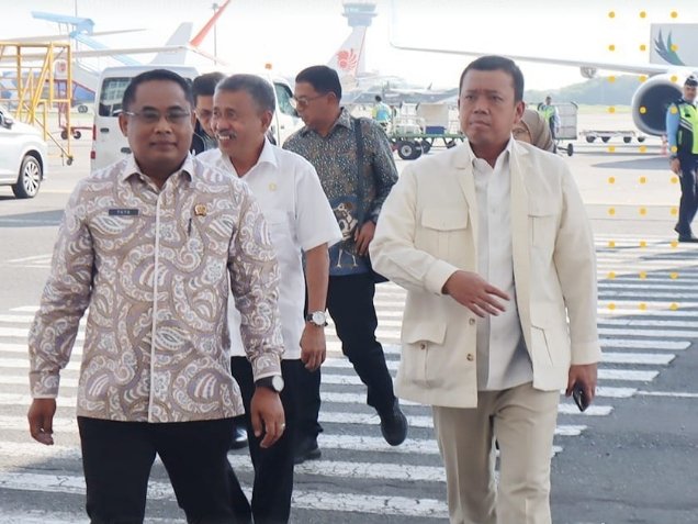 Menteri ATR/BPN Dorong Reforma Agraria Berkeadilan di Sumut