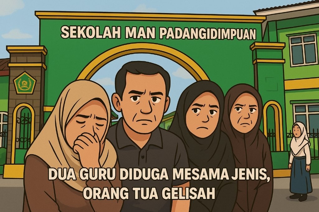 Oknum Guru Man 1 Psp Diduga Terlibat Asusila Sesama, Orang Tua Siswa Resah