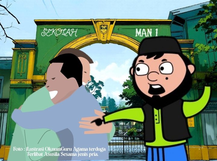 Oknum Guru MAN 1 Psp Diduga Terlibat Asusila Sesama Jenis, Dikecam Keras 