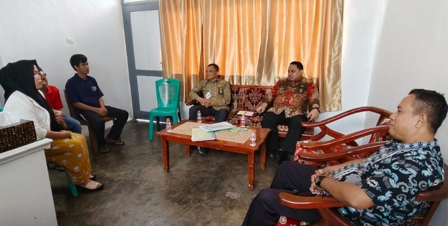 Perkuat Sinergi dengan Pengadilan, Lapas Sidimpuan Sambut Kunjungan Hakim Wasmat