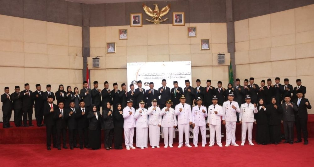 Sebanyak 56 Pejabat Dilantik, Bupati Tapsel Lakukan Penyegaran Birokrasi