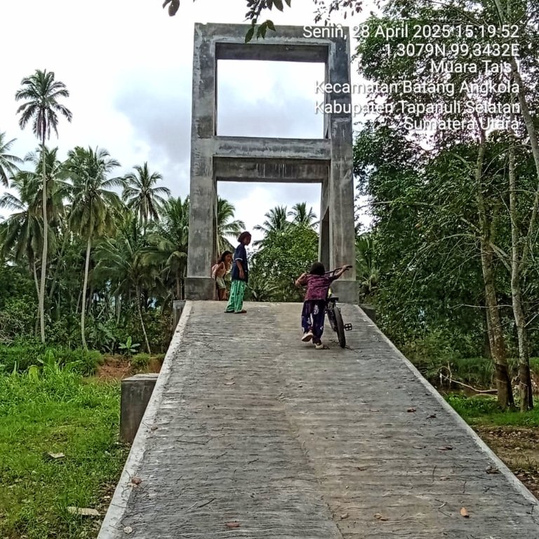 Proyek Rambin Purba Nauli Diduga Mangkrak, BI Tabagsel Desak Audit dan Investigasi