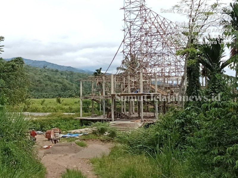 GEMPAR! Proyek Miliaran di Tapsel Dimenangkan Perusahaan “Gaib”!