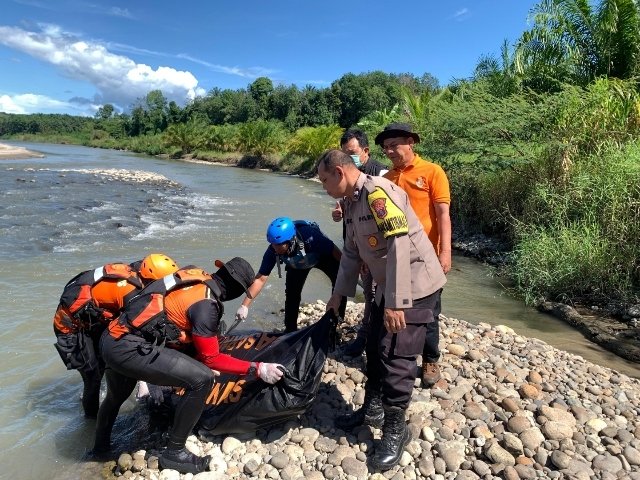 Tiga Hari Pencarian, Karyawan PLTA Batang Toru Ditemukan Tewas di Sungai