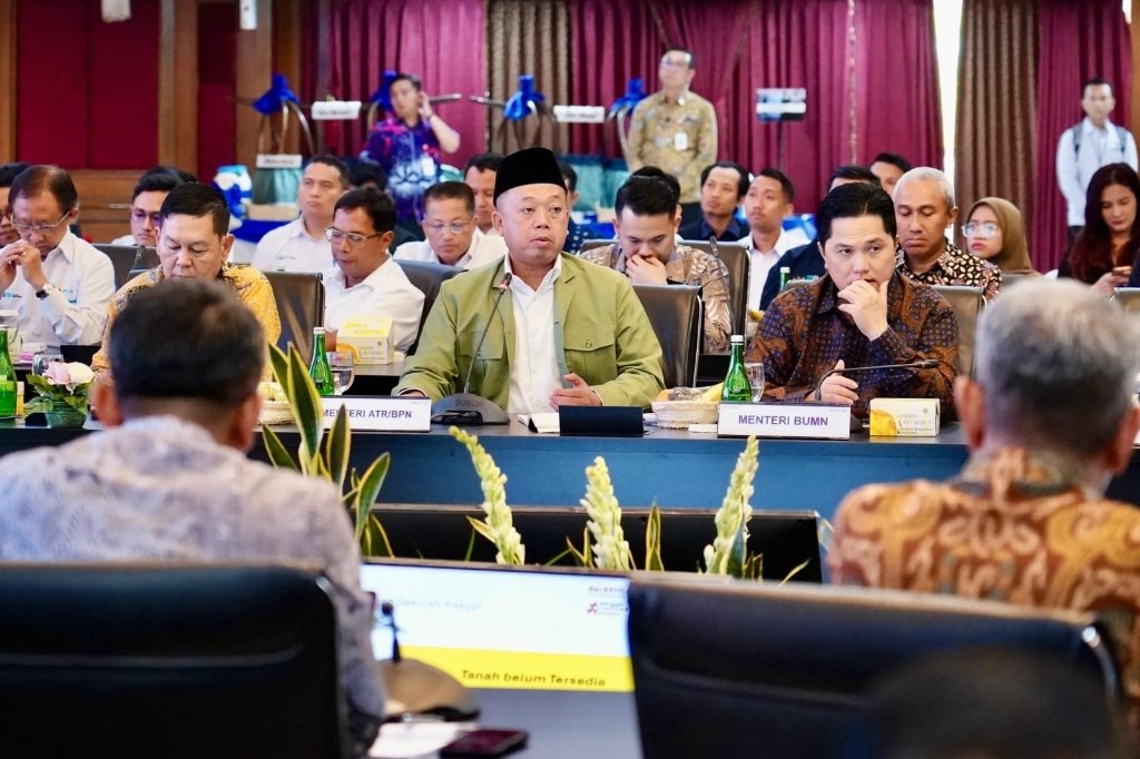 Dukung Sekolah Rakyat, Kementerian ATR/BPN Pastikan Status Tanah dan Kesesuaian Tata Ruang