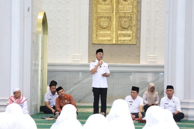 Meski Dolar Naik, Biaya Haji 2025 Turun: Bupati Tapsel Apresiasi Presiden Prabowo