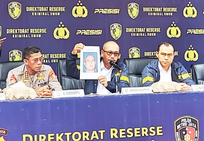 Ketua Ormas GRIB Tangsel Tersangka Kasus Penguasaan Lahan BMKG