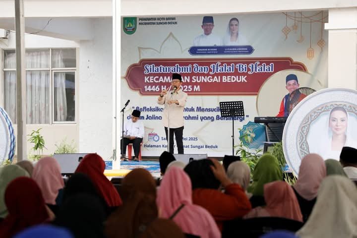 Wali Kota Batam Amsakar Pererat Silaturahmi Bersama Masyarakat Sungai Beduk