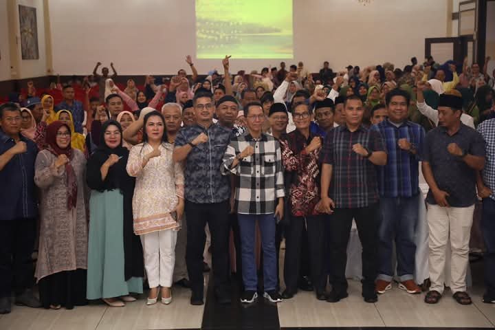 Ajak Warga Perkuat Persatuan Bangun Kota , Amsakar : Batam Rumah Kita Bersama