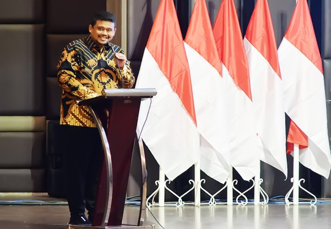 Bobby Nasution Ajak Partai Perindo Bersinergi Bangun Sumut