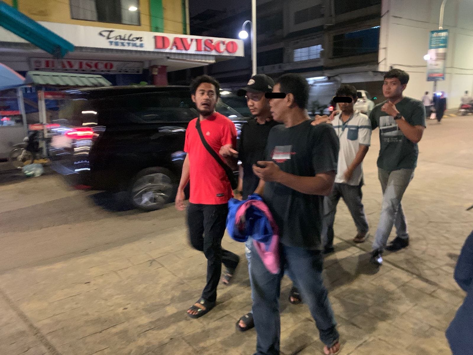 Tujuh Juru Parkir Liar Batam di Tangkap Polda Kepri Antisipasi Premanisme