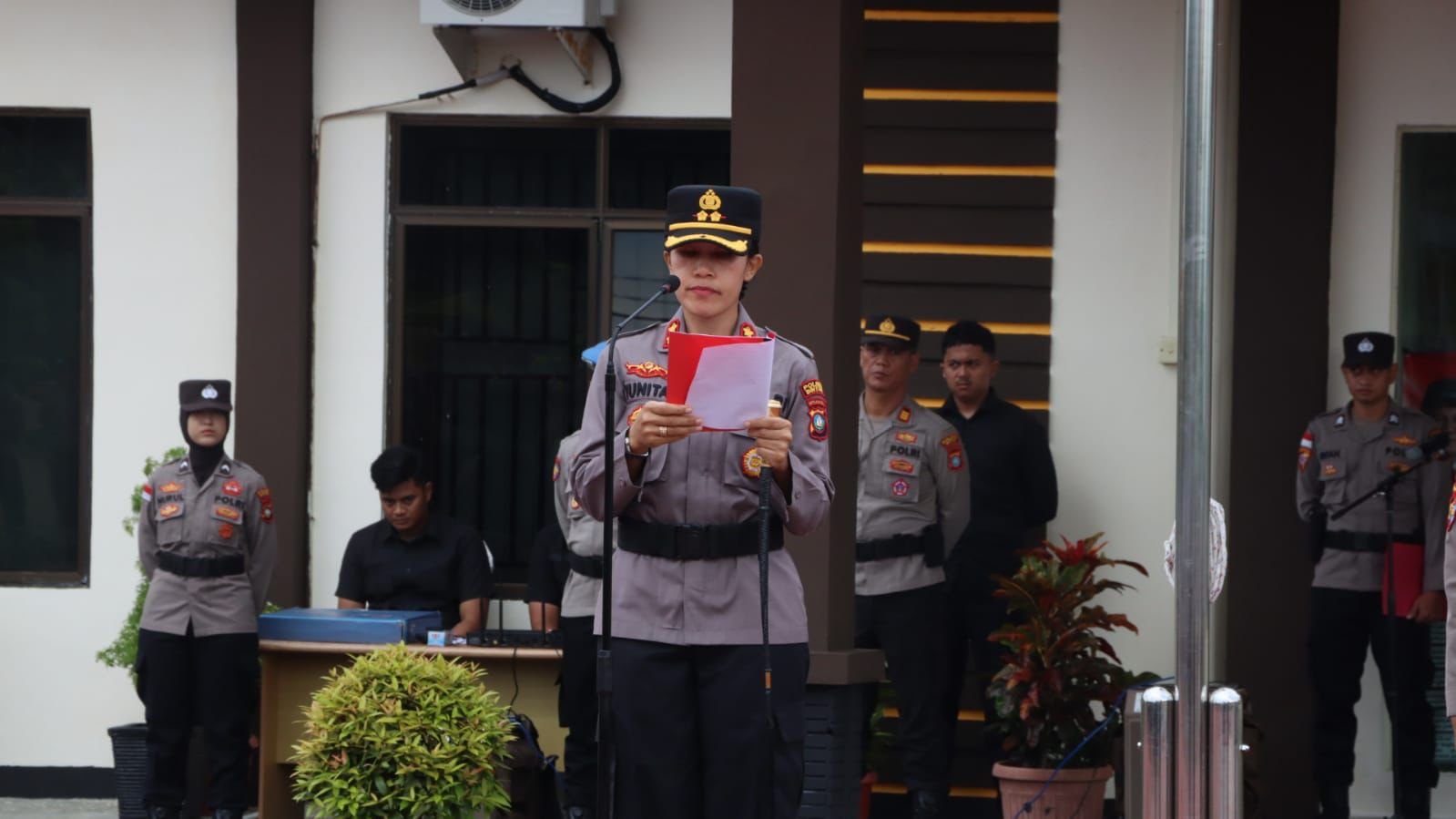 Pimpin Upacara Hari Kebangkitan Nasional, Kapolres Bintan Ajak Junjung Tinggi Semangat Nasionalisme