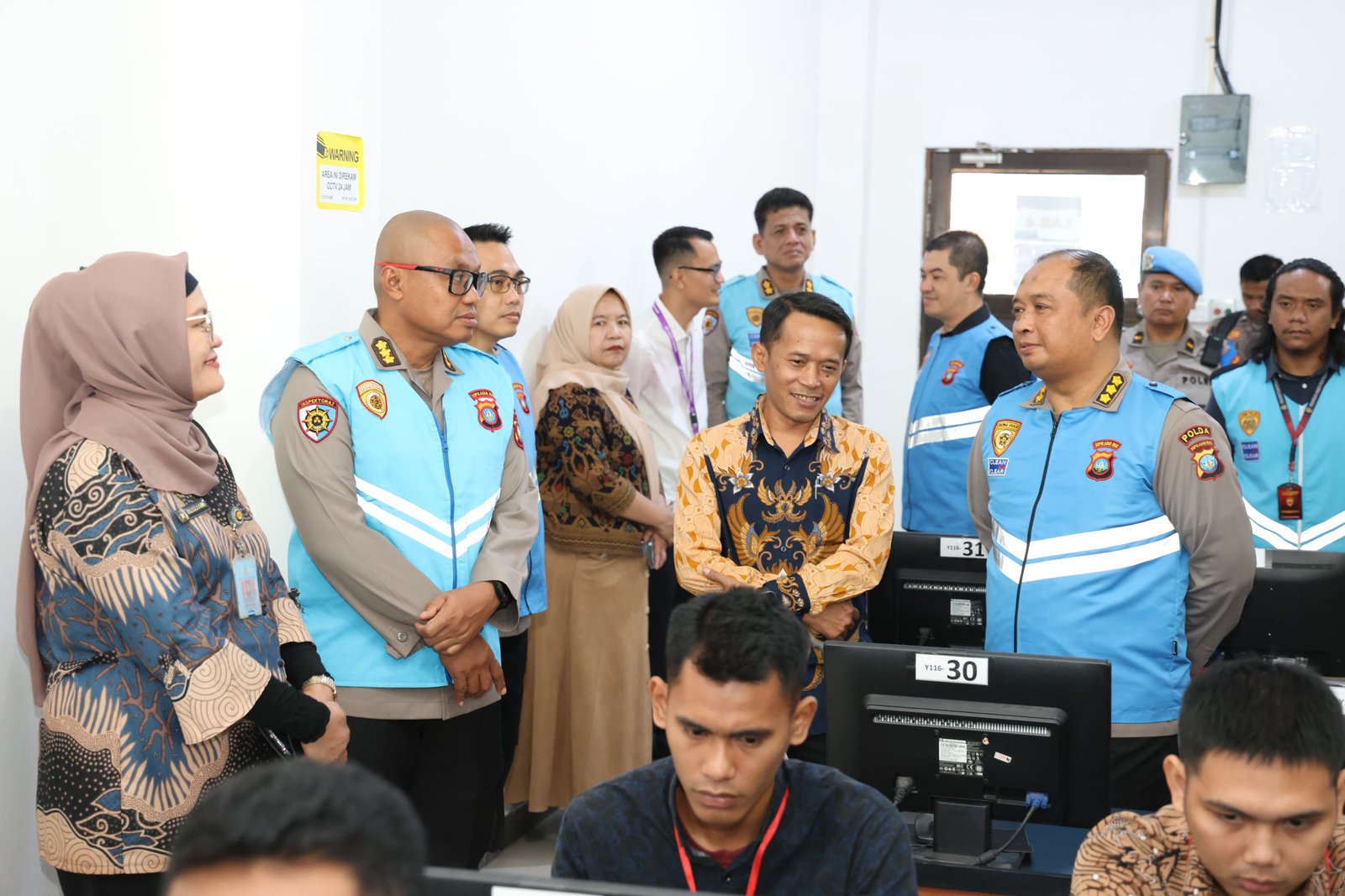 Kompolnas Tinjau Rekrutmen Polri 2025 di Polda Kepri