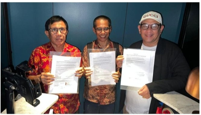 Dualisme Kepemimpinan PWI Sepakat Damai , Agustus Gelar Kongres Persatuan