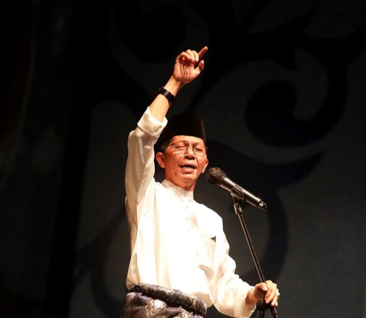 Puisi Amsakar Ahmad Mengaum  di Kenduri Seni Melayu ke-26