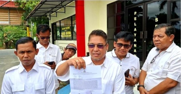 Panas!! Suami Bupati Natuna 