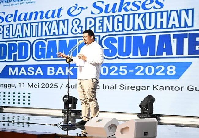 Bobby Nasution: GAMKI Bisa Jadi Mitra Strategis Menuju Sumut Unggul dan Berkelanjutan