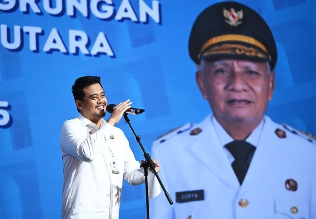 Bobby Nasution Ajak Moria GBKP Perkuat Peran Sosial Masyarakat