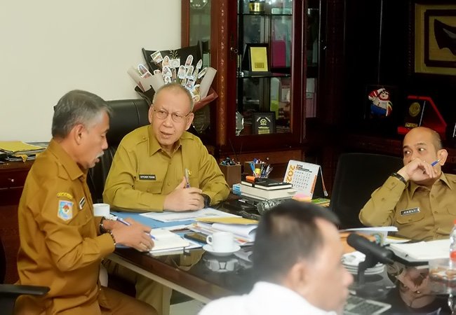 Pemprov Sumut Instruksikan Daerah Segera Siapkan Lahan untuk Program Gizi Nasional