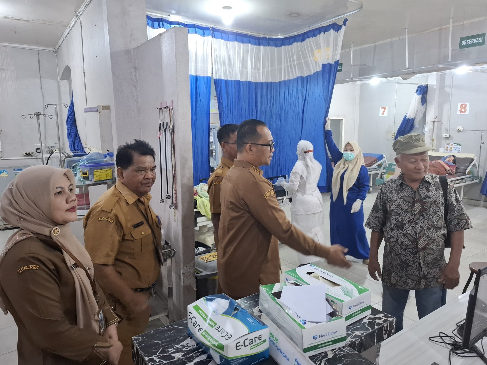 Bupati Langkat Kunjungi Korban Kebakaran Bahorok, Janjikan Bantuan dan Penambahan Mobil Damkar