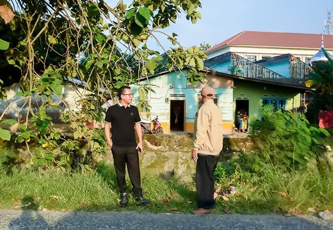 Wakil Wali Kota Medan Tinjau Jalan Rusak dan Drainase di Helvetia Timur