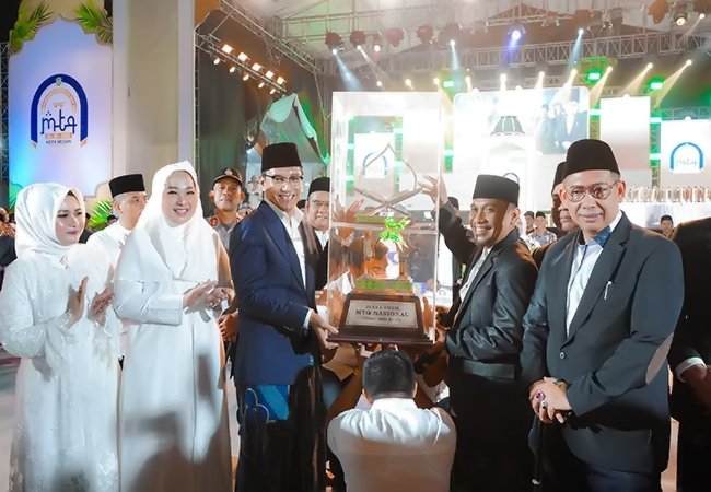 MTQ ke-58 Kota Medan Resmi Ditutup, Medan Selayang Raih Juara Umum