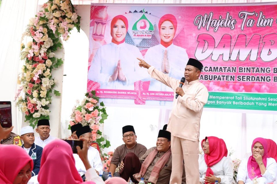Hardiknas 2025, Bupati Sergai: Pendidikan Adalah Hak Asasi dan Pilar Peradaban