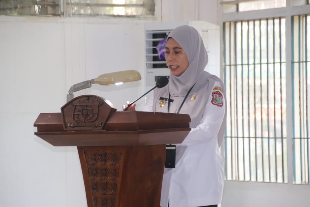 Nuramalini Marpaung Hadiri Rapat Paripurna Penyampaian SK DPRD Atas Rekomendasi LKPJ Wali Kota Tanjung Balai TA 2024