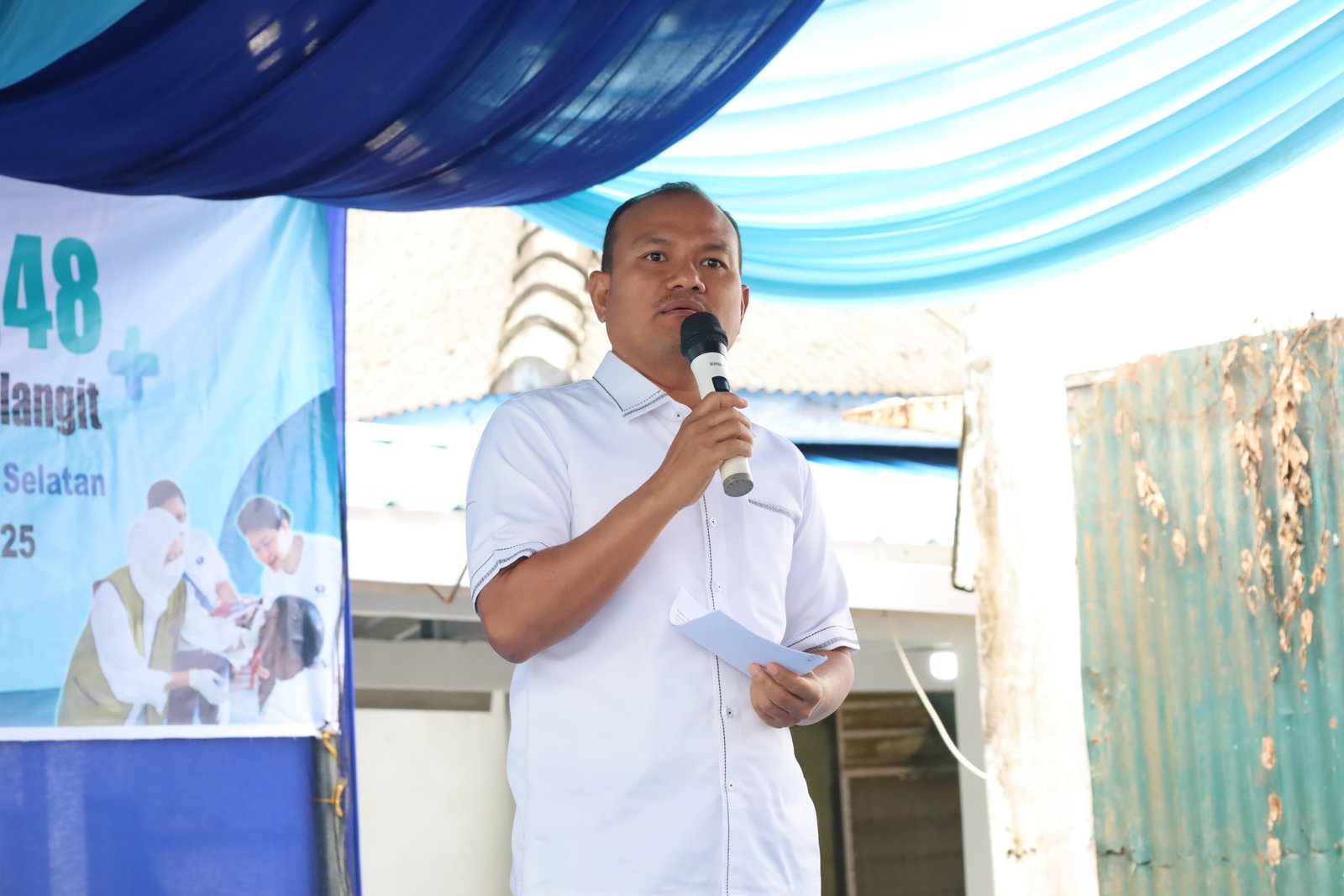 Kegiatan Bakti Sosial Kesehatan Gratis Yayasan Tzu Chi Ke -148 Dihadiri Wali kota Tanjung Balai
