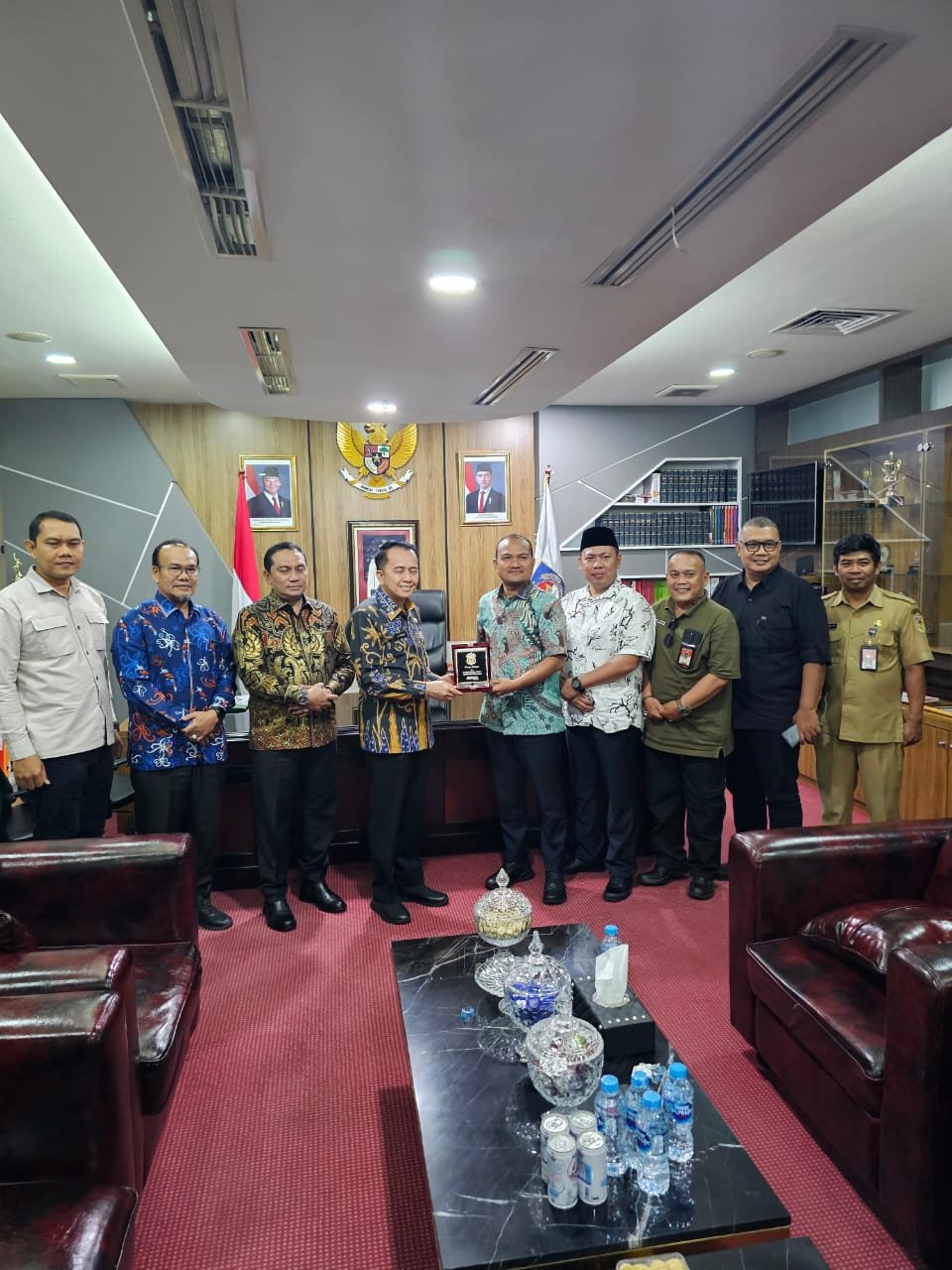 Mahyaruddin Salim Bertemu Dirjen Keuangan Daerah Kemendagri Bahas Peningkatan Dana APBD Untuk Kota Tanjung Balai