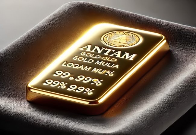 Harga Emas Antam Naik Tipis per 27 Mei 2025: Ini Daftar Lengkapnya