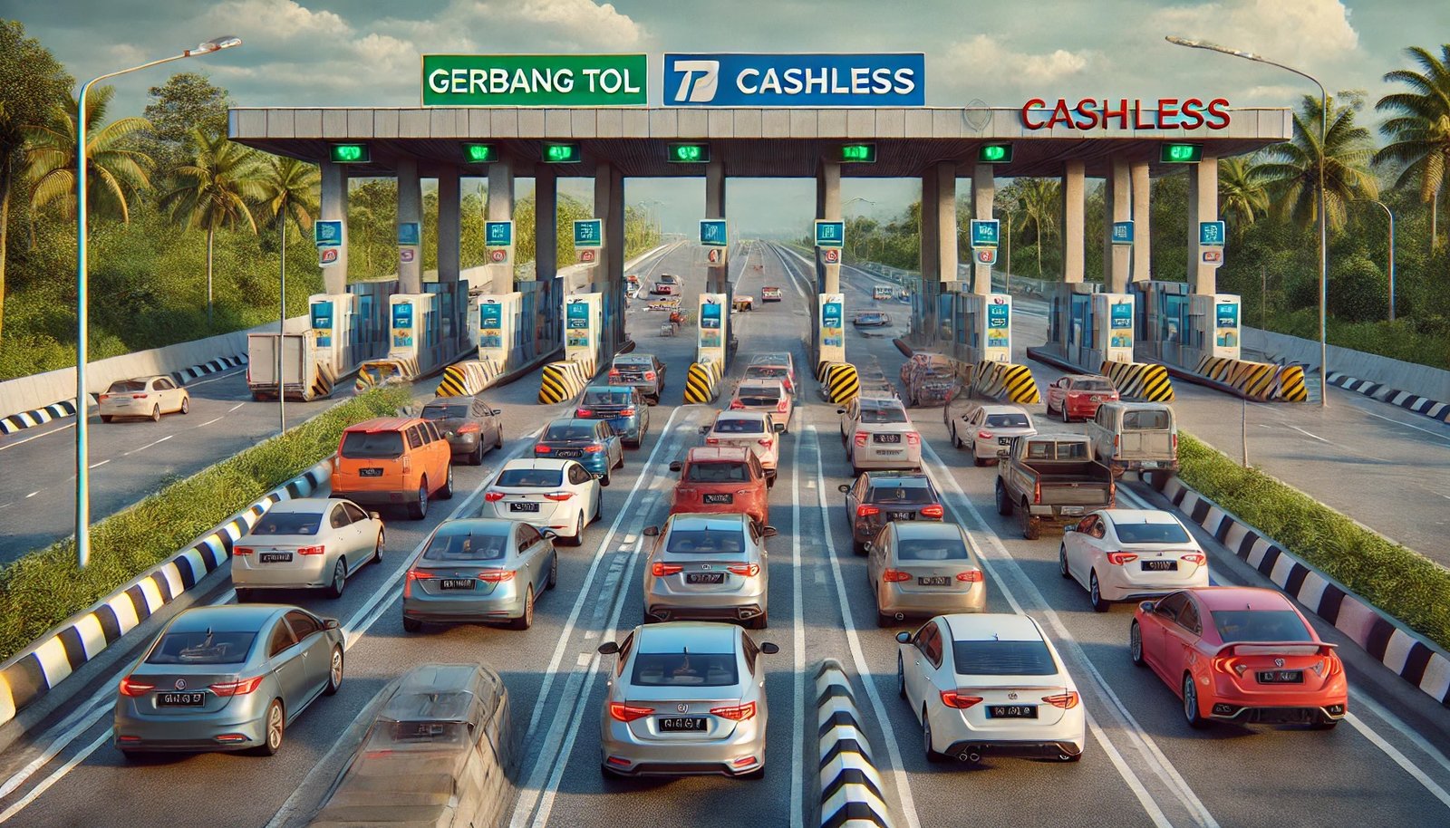 Diskon Tarif Tol 20 Persen Siap Berlaku saat Libur Sekolah, Mulai Juni-Juli 2025