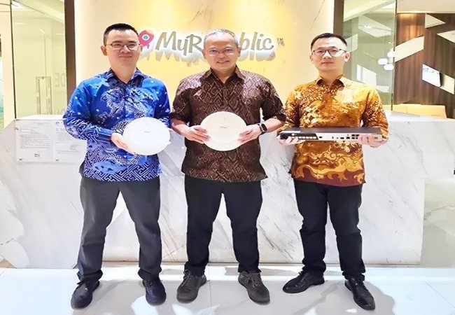 FiberHome dan MyRepublic Uji Coba Komersial FTTR-B, Solusi Jaringan Andal UMKM
