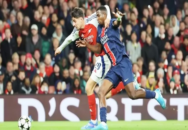 Arsenal Siap Hadapi PSG di Semifinal Liga Champions, Rekor Pertemuan Berpihak ke The Gunners