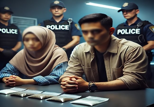 Diduga Bantu Isteri Edarkan Sabu, Oknum Polisi Diproses Hukum