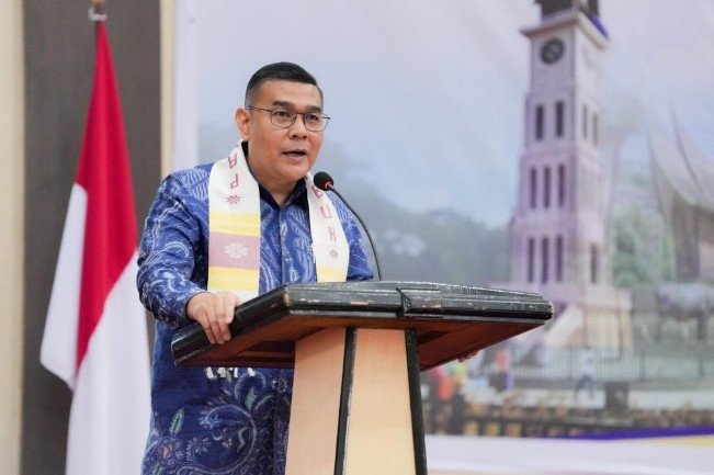 Terima Universitas Dharmawangsa dan BPJS Ketenagakerjaan, Bupati Sergai Bahas Sinergi Pendidikan dan Perlindungan Sosial