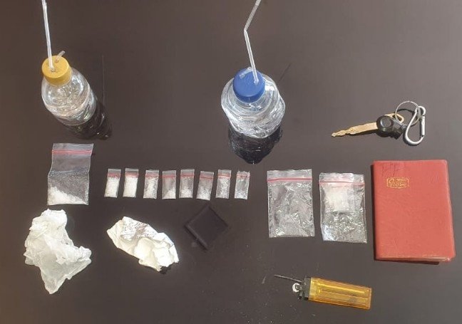 Danramil Batang Toru Gerebek Sarang Narkoba, Sabu 4,3 Gram dan Alat Hisap Diamankan