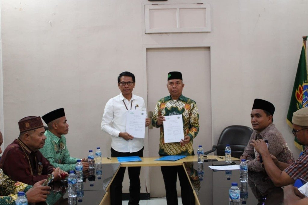 Kantor Pertanahan Sidimpuan Asistensi Pendaftaran Tanah bagi NU